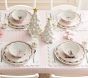 Pink Christmas Melamine Bowl
