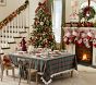 Oversized Stewart Plaid Bow Tree Topper
