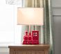 Train Cutout 3-Way Table Lamp (17")