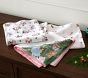 My First Christmas Tree Organic Muslin Swaddle Set