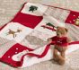 Holiday Heirloom Baby Blanket