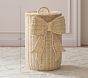 LoveShackFancy Woven Bow Hamper