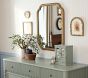 Chris Loves Julia Rectangle Beaded Mirror (24"x 30")