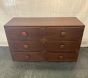 Open Box: Oliver 6 Drawer Dresser (51"W x 20"D) - Heritage Walnut