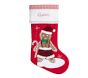 Open Box: Quilted Christmas Stocking, Gingerbread With Candy Cane