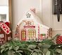 Classic Light-Up Mantel Village