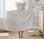 Elephant Luxe Faux Fur Kid Hooded Towel