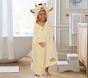 Luxe Faux Fur Critter Kid Hooded Towel Collection