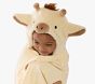 Giraffe Luxe Faux Fur Kid Hooded Towel