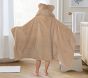 Luxe Faux Fur Critter Kid Hooded Towel Collection