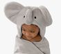 Elephant Luxe Faux Fur Kid Hooded Towel