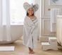 Elephant Luxe Faux Fur Kid Hooded Towel