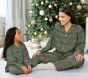 Green Stewart Plaid Family Pajama Collection