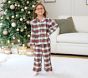 Plaid Flannel Kid Pajama Set