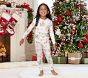 Disney Mickey and Friends Holiday Tight Fit Kid Pajama Set