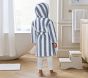 Striped Sherpa Kid Robe