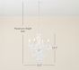 Bella Chandelier (21")