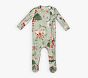 Candy Cane Village Bamboo Viscose Baby Pajama