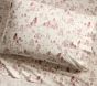 Chris Loves Julia Organic Christmas Toile Sheet Set