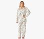 Disney Mickey and Friends Holiday Adult Flannel Pajama Set