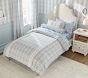 Hill House Home Floral Block Stripe Cotton Duvet Cover &amp; Shams