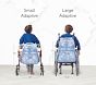 LoveShackFancy Blue Damask Floral Adaptive Mackenzie Backpack &amp; Lunch Bundle, Set of 3