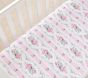 LoveShackFancy Dreamy Days Organic Cotton Crib Fitted Sheet