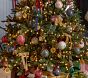 Chris Loves Julia Decoupage Ball Ornaments, Set of 8