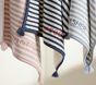 Stripe Luxe Knit Sherpa-Backed Baby Blanket