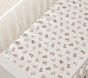 Teddy Bear Crib Fitted Sheet