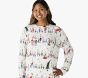 Dr. Seuss's The Grinch<sup>&trade;</sup> Bamboo Viscose Adult Relaxed Fit Crew Pajama Set