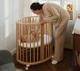 Stokke<sup>&reg;</sup> Sleepi<sup>&trade;</sup> Solid Organic Crib Fitted Sheet