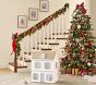 Cranberry Lit Tree Garland
