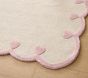 Scallop Heart Border Rug