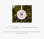 Personalized Baby's First Christmas Bow Ornament
