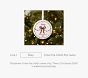 Personalized Bow Christmas Ornament