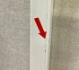Open Box: Carolina Pinboard (48" x 20") - Simply White