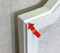 Open Box: Carolina Pinboard (48" x 20") - Simply White