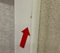 Open Box: Carolina Pinboard (48" x 20") - Simply White