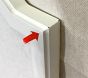 Open Box: Carolina Pinboard (48" x 20") - Simply White