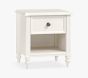 Open Box: Chris Loves Julia Turned Wood Nightstand (20") - Heritage White