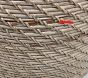 Open Box: Quinn Hamper (16"Diam x 24"H) - Whitewash