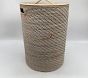 Open Box: Quinn Hamper (16"Diam x 24"H) - Whitewash