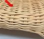 Open Box: Rattan Elephant Side Table (22")