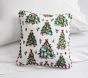 Light Up All Over Tree Pillow