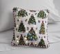 Light Up All Over Tree Pillow