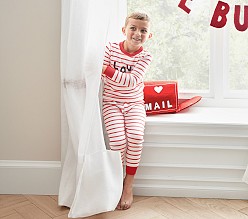 Love Bug Organic Cotton Kid Pajama Set