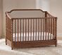Video 1 for Chris Loves Julia Stacked Ball Upholstered 4-in-1 Convertible Crib
