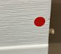 Open Box: Charlie 4 In 1 Toddler Bed Conversion Kit Only - Montauk White
