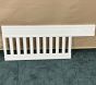 Open Box: Charlie 4 In 1 Toddler Bed Conversion Kit Only - Montauk White